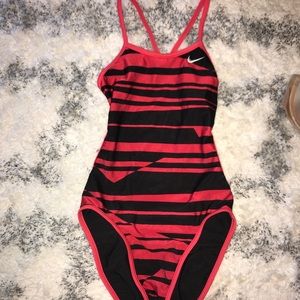 Nike Competition Reversible Swim Suit